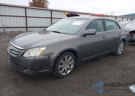 2005 Toyota Avalon Xls из США, поврежденный, VIN 4T1BK36B65U006751